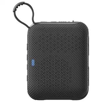 USAMS YK Series nešiojamas Bluetooth 5.3 garsiakalbis su TWS poravimu, 1200mAh YX15YX01 (US-YX015)
