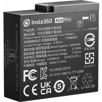 Insta360 įkraunama baterija, skirta Ace ir Ace Pro (CINSBAJA)
