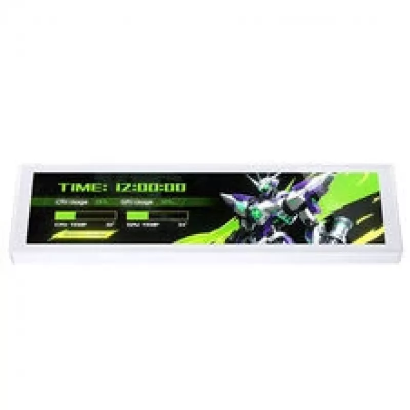 Jonsbo DS916 White 9,16 colio IPS ekranas su korpuso tvirtinimu