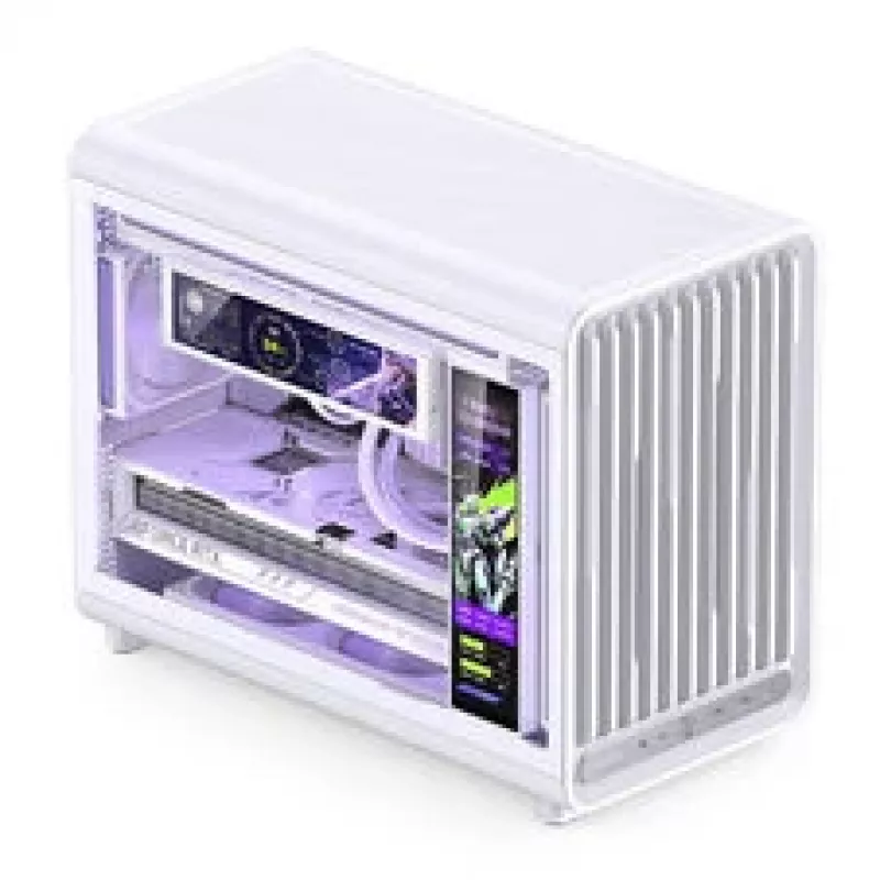 Jonsbo DS916 White 9,16 colio IPS ekranas su korpuso tvirtinimu