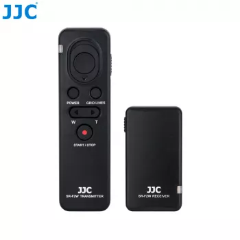 JJC belaidis nuotolinio valdymo užraktas su vaizdo įrašymu, skirtas Sony Multi Terminal