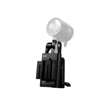 Godox ML-AK priedų rinkinys ML serijos LED šviestuvams (difuzoriaus kupolas, silikoninis difuzorius, mini reflektorius, korio grotelės, spalvų filtrai)