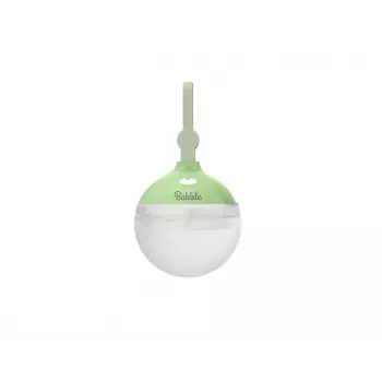 Nitecore Bubble lempa pastelinės mėtų spalvos nešiojama COB LED šviesa