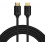 Baseus High Definition HDMI 2.0 laidas 4K 60Hz HDR 3D 18Gbps 3m juodas