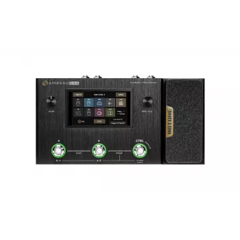 Hotone Ampero One MP-80 stiprintuvo modeliavimo ir multi-efektų pedalas su ekspresiniu pedalu, jutikliniu ekranu, USB garso sąsaja