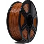 FlashForge PLA 1,75 mm rudos spalvos 1 kg 3D spausdintuvo filamentas
