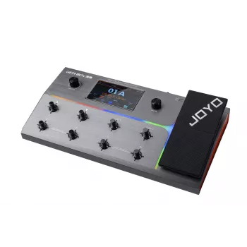 JOYO Gembox K8 Multi-Efektų gitaros procesorius su 40 stiprintuvo modelių, 50 IR, 90 sekundžių looperiu, būgnų mašina, ekspresijos pedalu