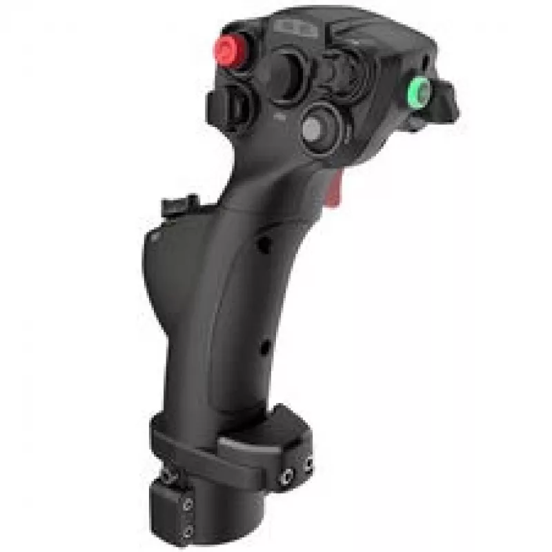 MOZA Racing MHG Flight Stick rankinis stabdys ir nuoseklus pavarų perjungiklis