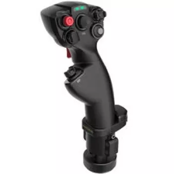 MOZA Racing MHG Flight Stick rankinis stabdys ir nuoseklus pavarų perjungiklis
