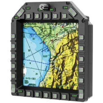 Moza Racing AMPCD ekrano skydelis - 5 colių IPS LCD, 800x480, 60Hz, USB-C, aliuminis, R5/R9/R16/R21