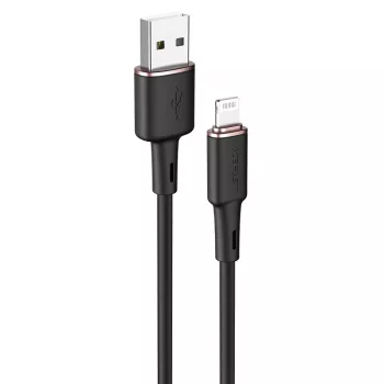 ACEFAST MFI sertifikuotas USB-A į Lightning laidas 1,2 m juodas (C2-02)