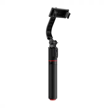 ACEFAST E42 Selfie lazda su trikojis su automatiniu stovu ir Bluetooth nuotolinio valdymo pultu, 1,05 m, juoda