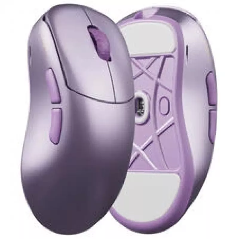 Lamzu Thorn V2 belaidė žaidimų pelė, 8000 Hz – violetinė