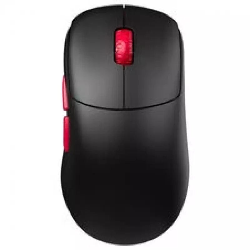 Lamzu Thorn V2 belaidė žaidimų pelė, 8000Hz - juoda/raudona