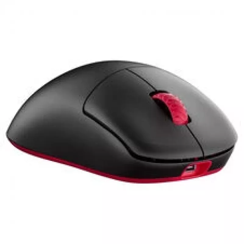 Lamzu Thorn V2 belaidė žaidimų pelė, 8000Hz - juoda/raudona