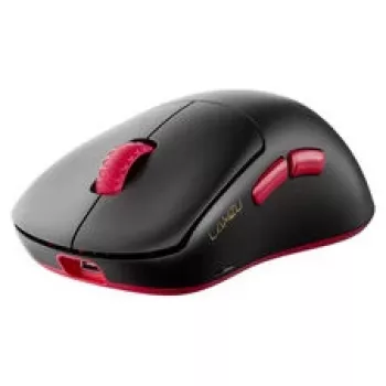 Lamzu Thorn V2 belaidė žaidimų pelė, 8000Hz - juoda/raudona