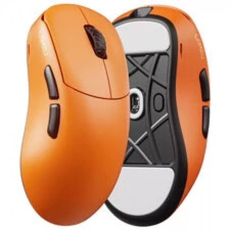 Lamzu Thorn V2 belaidė žaidimų pelė, 8000 Hz – oranžinė