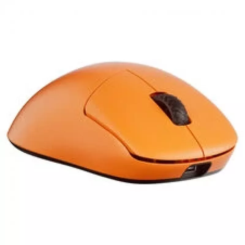 Lamzu Thorn V2 belaidė žaidimų pelė, 8000 Hz – oranžinė