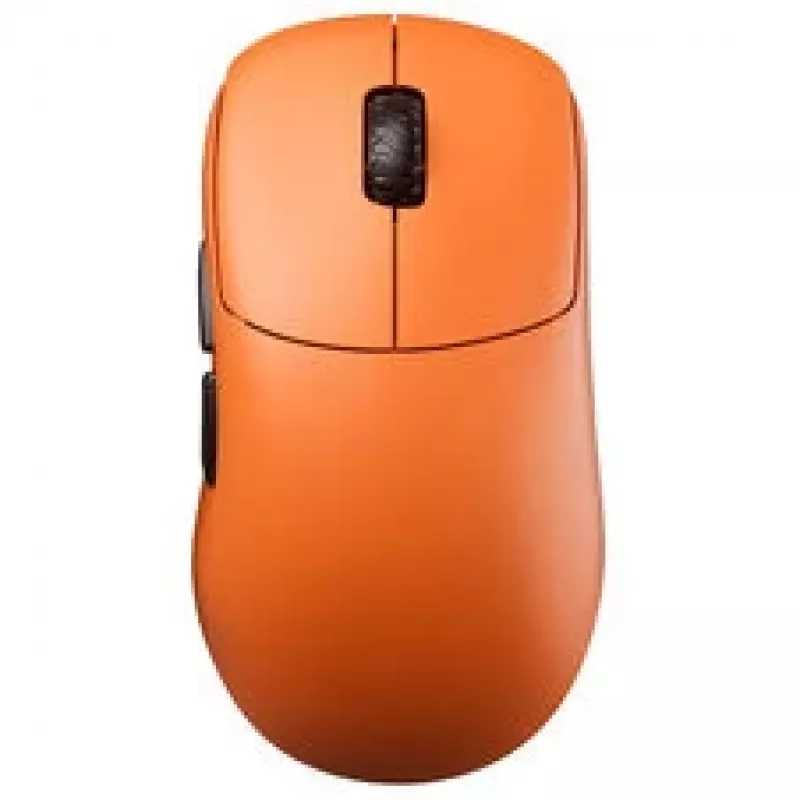Lamzu Thorn V2 belaidė žaidimų pelė, 8000 Hz – oranžinė