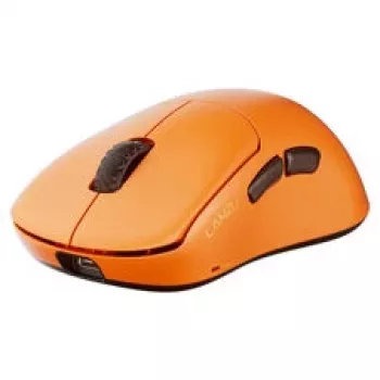 Lamzu Thorn V2 belaidė žaidimų pelė, 8000 Hz – oranžinė