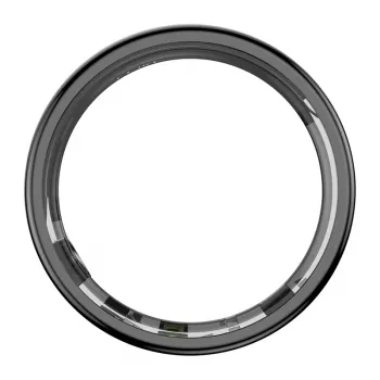 COLMI RING 2 išmanusis žiedas, 11 dydis, juodas, Bluetooth 5.0, IP68, širdies ritmo, SpO2, miego ir aktyvumo stebėjimas