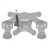 MOZA Racing MRP reguliuojamas hidraulinis slopintuvas, skirtas CRP ir SR-P pedalams