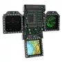 Moza Racing FMP18 Panel Bundle – 18 įėjimų sim lenktynių valdymo skydelis su RGB apšvietimu