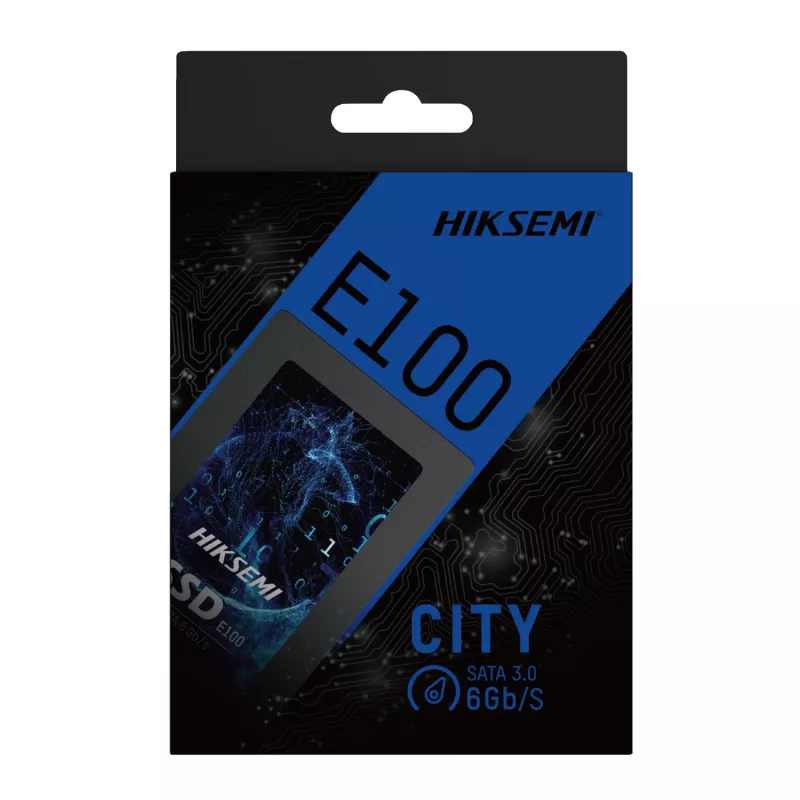Hiksemi E100 City Series 256GB 2,5 colio SATA III SSD