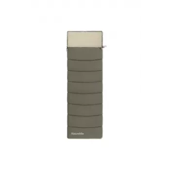 Naturehike LD250 Envelope pūkinis miegmaišis, armijos žalia