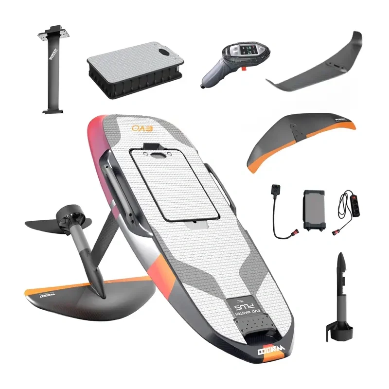 Waydoo EVO Master Plus 75L elektrinė riedlentė (Sunrise)