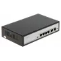 Tiandy TC-P3S06 4 prievadų PoE komutatorius su 2 aukštyn nukreiptais prievadais, 65W biudžetas, IEEE 802.3af/at, nevaldomas, stalinis/sieninis montavimas