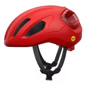 POC Amidal plento dviračio šalmas, granato raudonumo - 54/59 cm