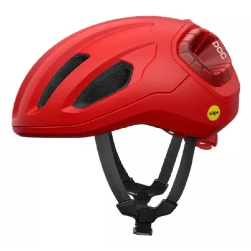 POC Amidal plento dviračio šalmas, granato raudonumo - 54/59 cm