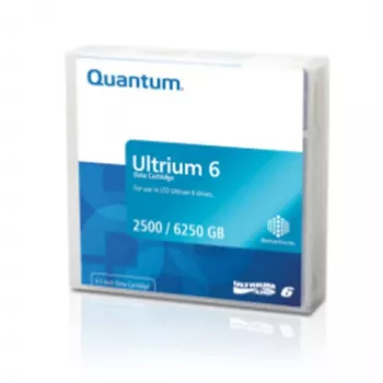 Quantum LTO Ultrium 6 WORM duomenų kasetė - 2,5 TB native / 6,25 TB suspausta