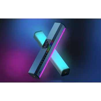 Neewer RGB1 10W RGB LED lazdelinis šviestuvas, magnetinis