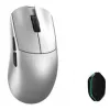 WLMouse YING Magnio belaidė žaidimų pelė, PAW3950HS, 8K apklausa, Omron optiniai jungikliai - sidabrinė