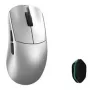 WLMouse YING Magnio belaidė žaidimų pelė, PAW3950HS, 8K apklausa, Omron optiniai jungikliai - sidabrinė