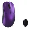 WLMouse YING Magnio belaidė žaidimų pelė, PAW3950HS, 8K užklausos dažnis, Omron optiniai jungikliai - violetinė