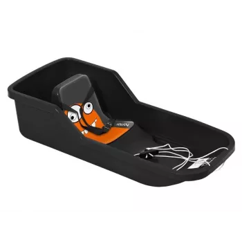 Hamax Baby Bob Sled Black – vaikiškos rogutės vaikams nuo 6 mėn. iki 3 metų
