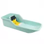HAMAX Baby Bob Mint Sled 501032 – Atsparus šalčiui HDPE vaikiškas rogutės su 3 taškų diržais, traukimo virve, iki 20 kg