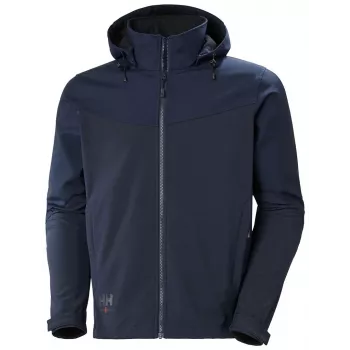 Helly Hansen Oxford Softshell striukė tamsiai mėlyna, vyriška, L dydis