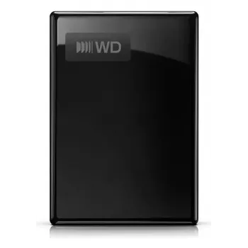 Western Digital My Passport 2TB USB 3.2 Gen 1 nešiojamasis išorinis kietasis diskas - juoda