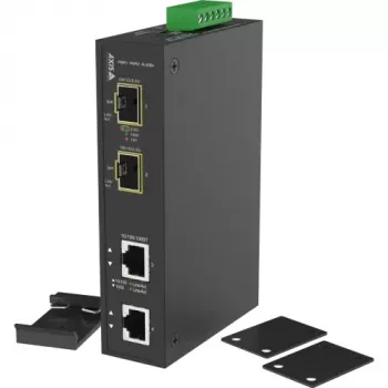 Axis TU8008 tinklo medijos keitiklis 1GbE 10/100/1000Base-T RJ-45/SFP
