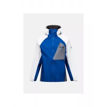 PEAK PERFORMANCE vyriška M Trail Hipe 3L Shell striukė balta XL