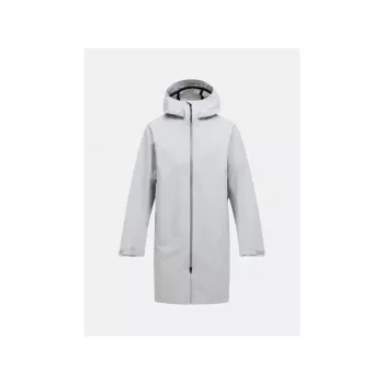 PEAK PERFORMANCE vyriška Treeline Hipe 2.5L Shell Parka pilka XL