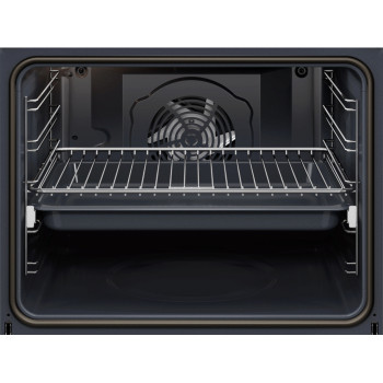 Electrolux LOF6P16Z įmontuojama elektrinė orkaitė, 71 L, pirolizinis savaiminis valymas, SoftClosing, juoda