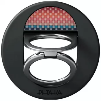 PITAKA MagEZ Grip 3 California Dream Magnetinis telefono laikiklis ir stovas, skirtas MagSafe, Sunset Black