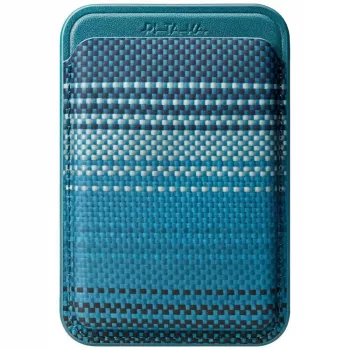 PITAKA Woven Wallet MagSafe kortelių dėklas, skirtas iPhone - Moonrise