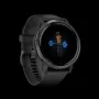 Garmin Venu 2 - 45 mm išmanusis laikrodis su silikoniniu dirželiu - juodas