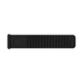 Garmin 010-13411-00 juodas silikoninis greito atleidimo laikrodžio dirželis 20 mm